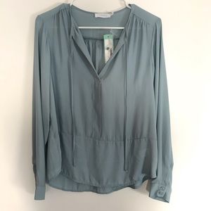 LAST CHANCE NWT Lush long sleeve blouse